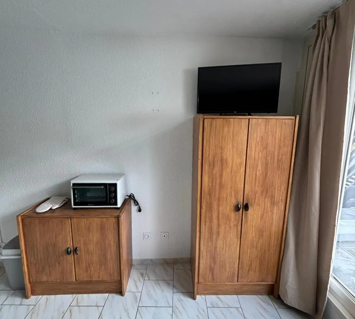 Studio Club Engaly I - Mathilde Le Plan  شقة Le Plan (Hautes-Pyrenees)