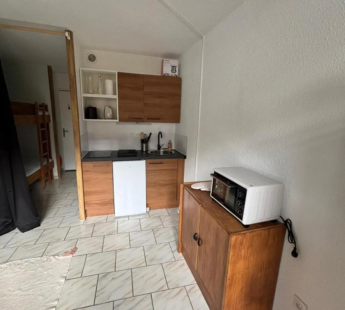 شقة Studio Club Engaly I - Mathilde Le Plan